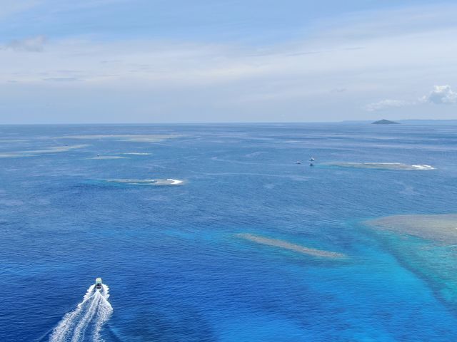 八重干瀬からの帰り道_くま丸