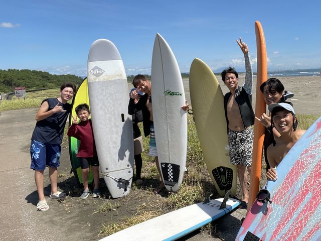 アロハサーフィンスクールシーガイア