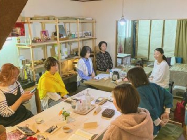 古民家ギャラリー「天つ風」