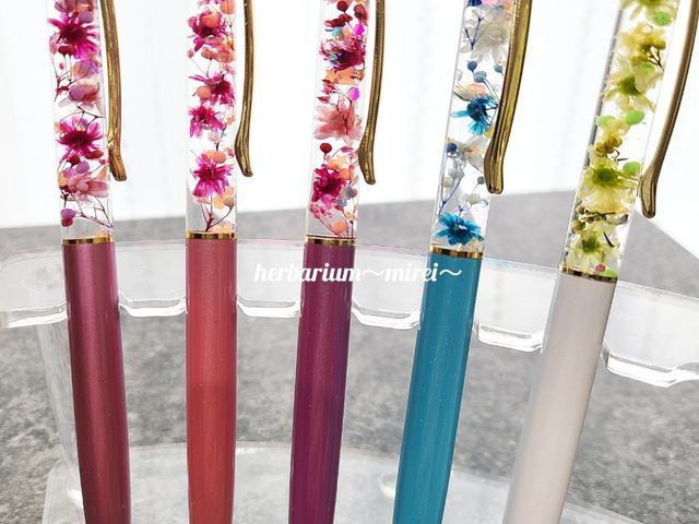実用的なハーバリウムをお作りできます。_herbarium〜mirei〜