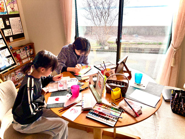 お子様でも楽しめます!_己書日出ととのう道場
