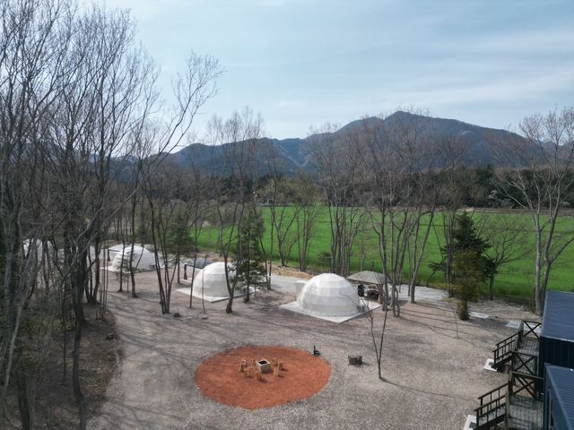 4組限定のプライベートグランピング_NAGOMI CAMP