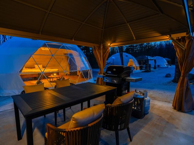 BBQバルコニー_NAGOMI CAMP