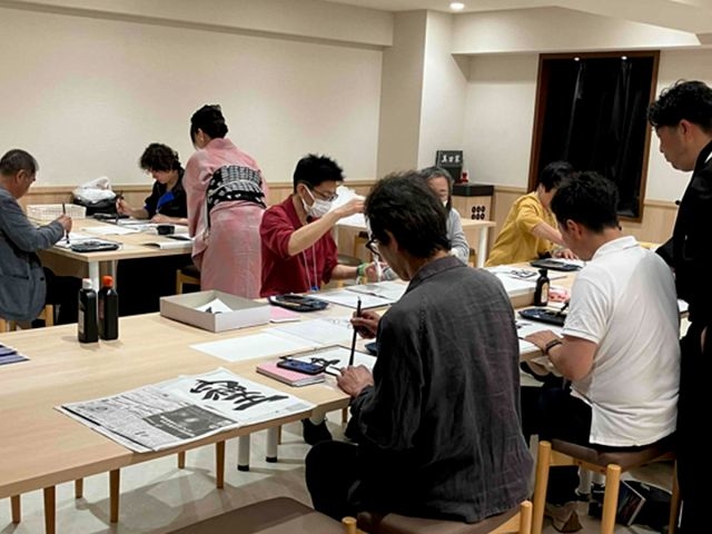 書道の体験A_道-michi-