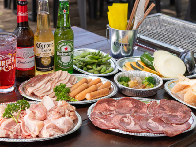 WASHINOYA OUTDOOR DINING GLOBAR