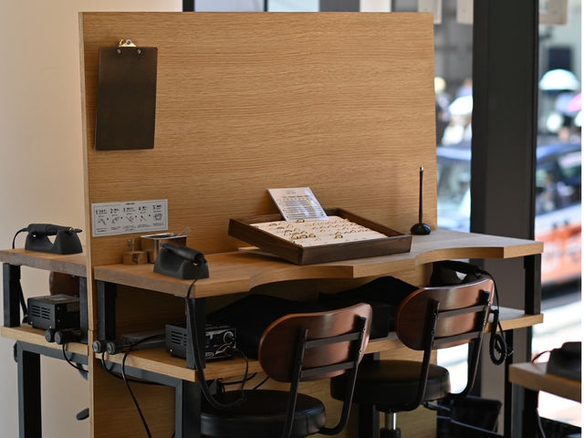 お店はNU茶屋町1階にございます_glanta 大阪 梅田