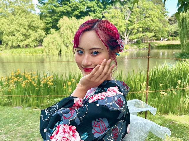 花火大会やお祭りにも是非♪_Kimono Rental 和-niko-