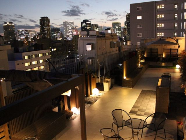夕方から夜が最高の会場です_SORASITA 天六