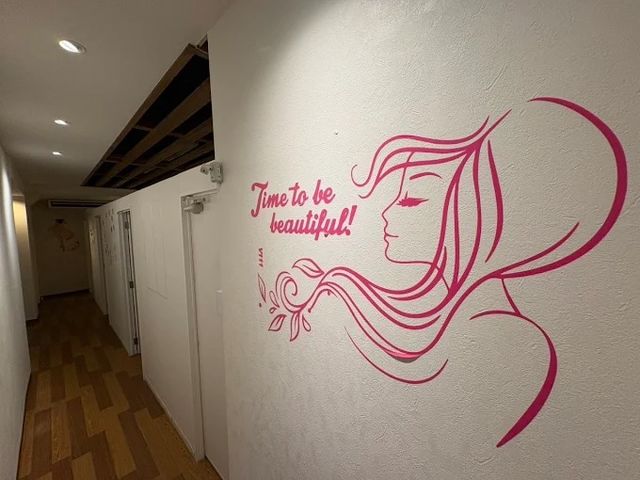 入り口_Kafuu SPA 国際通り2号店