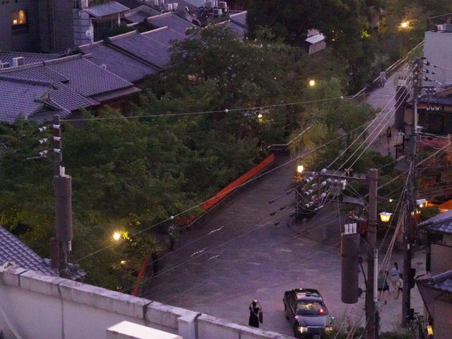 屋上から京都の街並みを見る事ができます。_SORASITA 祇園