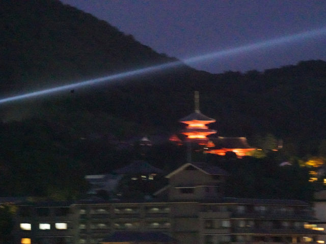 近くにはお寺や神社、京都タワーを見渡す事が可能です。_SORASITA 祇園