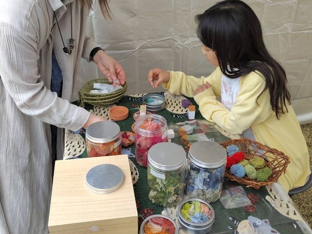 小さなお子様も楽しくご参加いただいております_chiikos