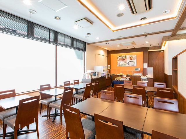 ご飯・パン・お味噌汁お替り自由_ホテルウィングインターナショナル日立