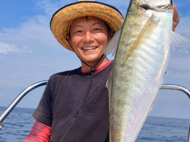ギガアジ、テラアジ!_遊漁船ことり丸