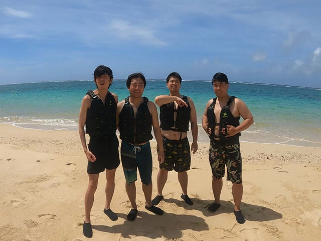 ご友人同士でも!!_SEADAYS AMAMI