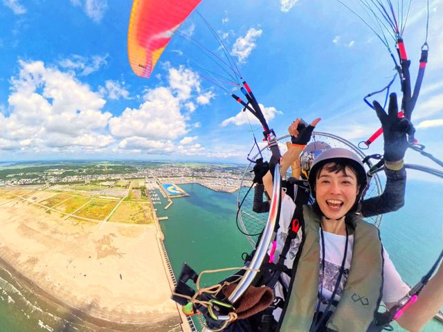 大洗の絶景で感動!_そらぷら大洗