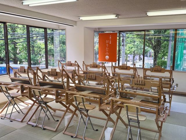 手織り体験 おりなみ 浅草公園前店
