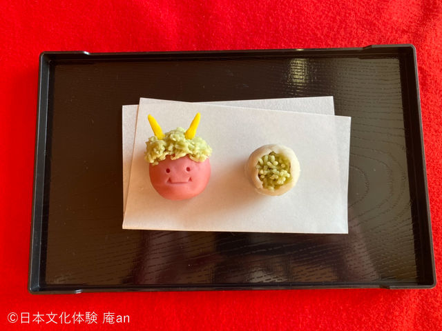 四季折々の和菓子_日本文化体験 庵an仙台