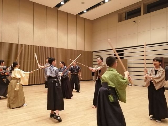 剣術稽古_志伝流 インバウンド事業