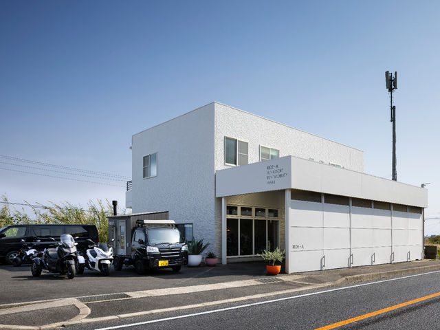 お店は淡路島東海岸の国道28号線沿いにございます。_RIDE+A
