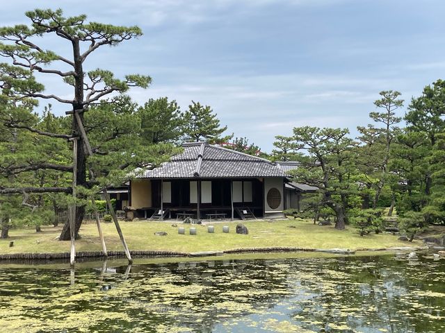 紀州徳川家別邸
養翠園_和歌山観光ガイド 藤白トラベル