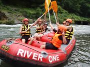リバーワンラフティングの写真4