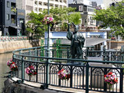 納屋橋・納屋橋遊歩道の写真1