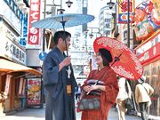 大阪着物レンタル 花小町 新世界の写真2