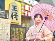 大阪着物レンタル 花小町 新世界の写真4