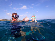 富山シュノーケリング体験の写真3