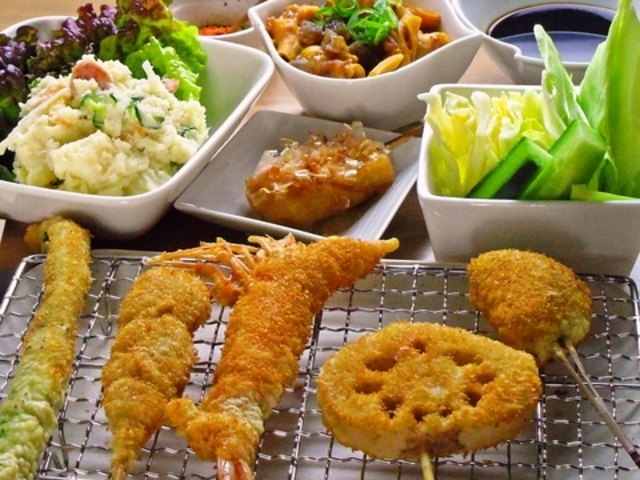 串カツ SHIRASUの写真1