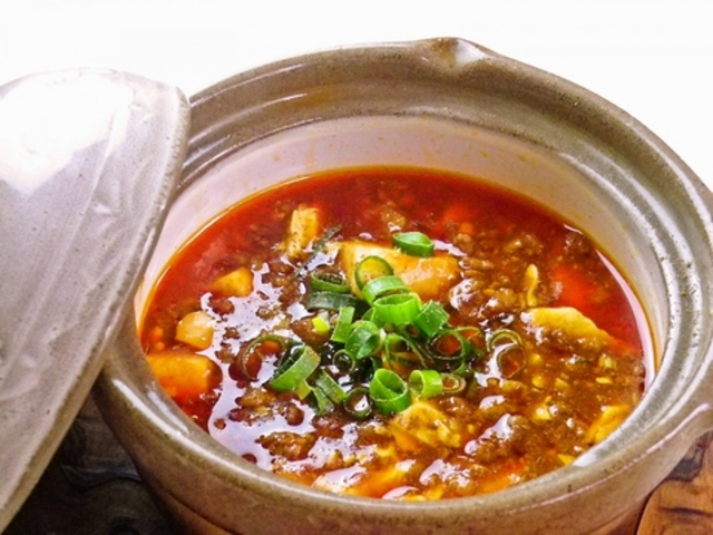 創作中国菜 桃花 TO-KAの写真1