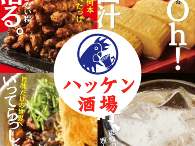 ハッケン酒場大元店の写真1