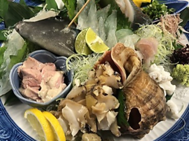 魚料理 かぼちゃの写真1