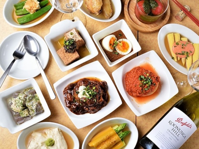 オデン ワイン 日本酒 波へい 伏見店の写真1