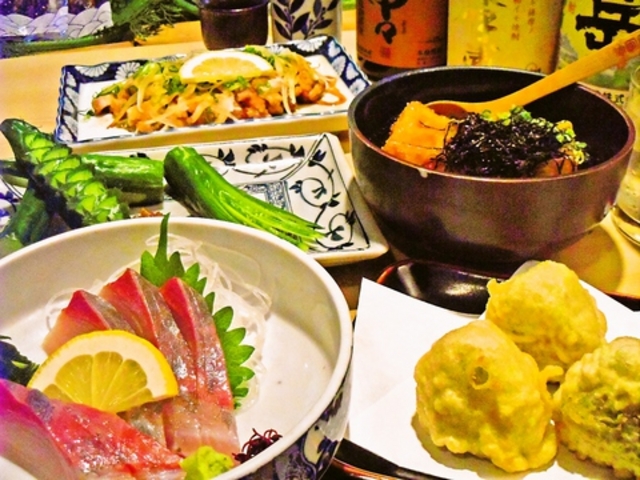 炉端焼き 喜楽の写真1