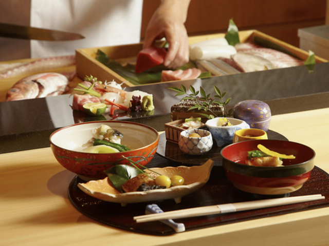 鮨処 花見小路 西神オリエンタルホテルの写真1