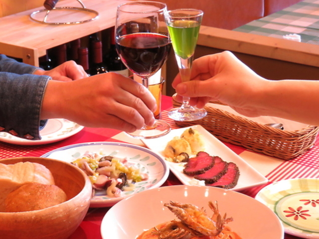 トラットリア イル リッチョの写真1