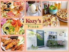 Kozy's Pizza̎ʐ^1