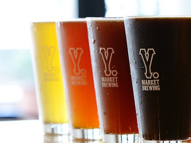 ワイマーケット ブルーイング キッチンの写真1