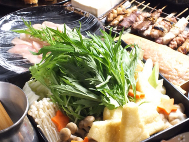 鳥料理専門店 萬領の写真1