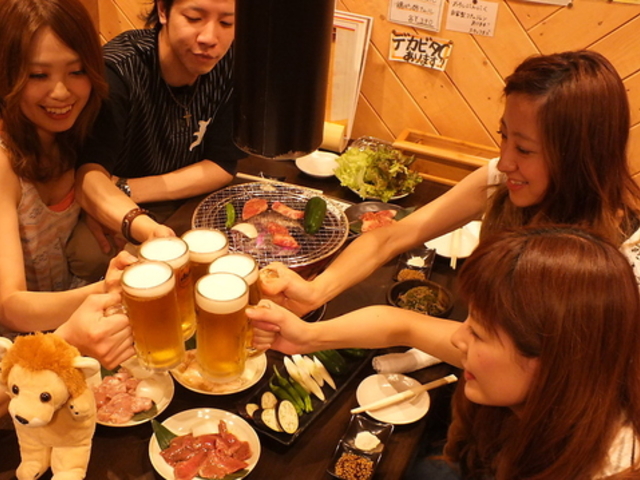 旭川焼肉 らいおんの写真1