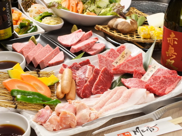 焼肉 ホルモン Meetsの写真1