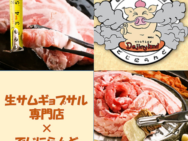 でじにらんど 新大久保店の写真1