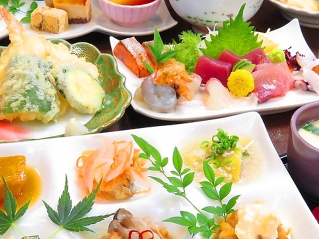 美食 あじ咲くの写真1