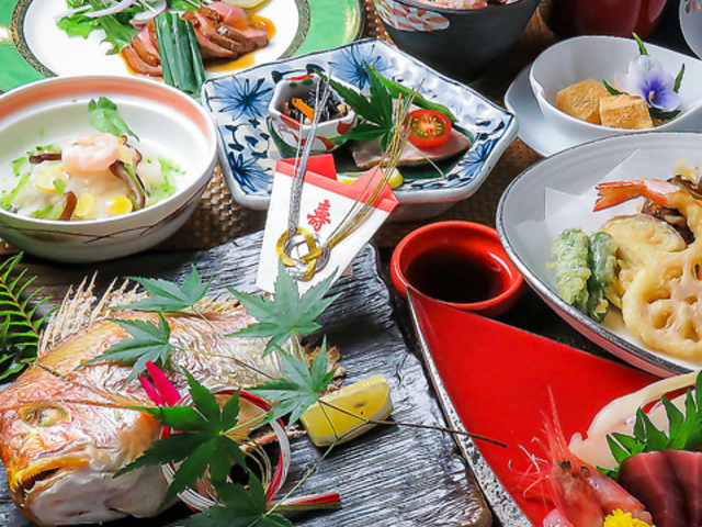 割烹 美笠の写真1