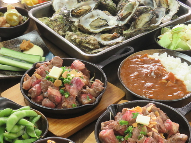 鉄板堂 広島駅前店の写真1