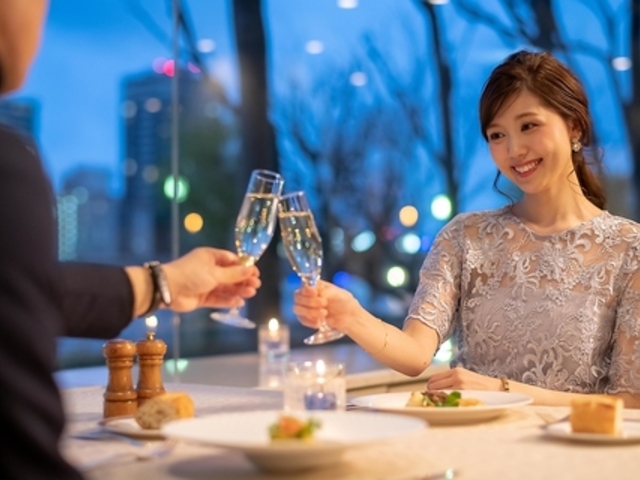 新潟グランドホテル フランス料理レストラン ベルビューの写真1