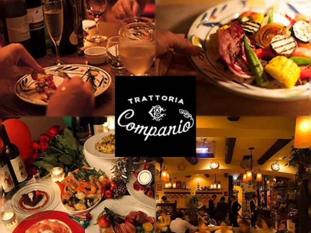TRATTORIA Companio トラットリア カンパニオの写真1