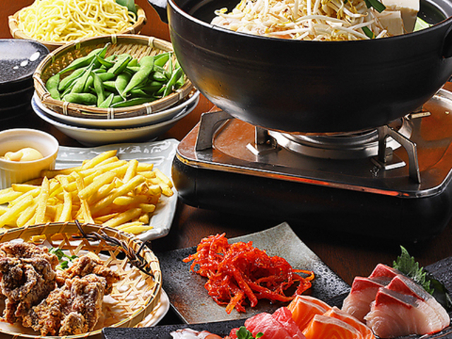 海鮮炉端 将の写真1